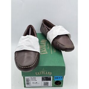 New In Box Eastland Women's Elana‎ Shoe - Color Brown - Size 11 M